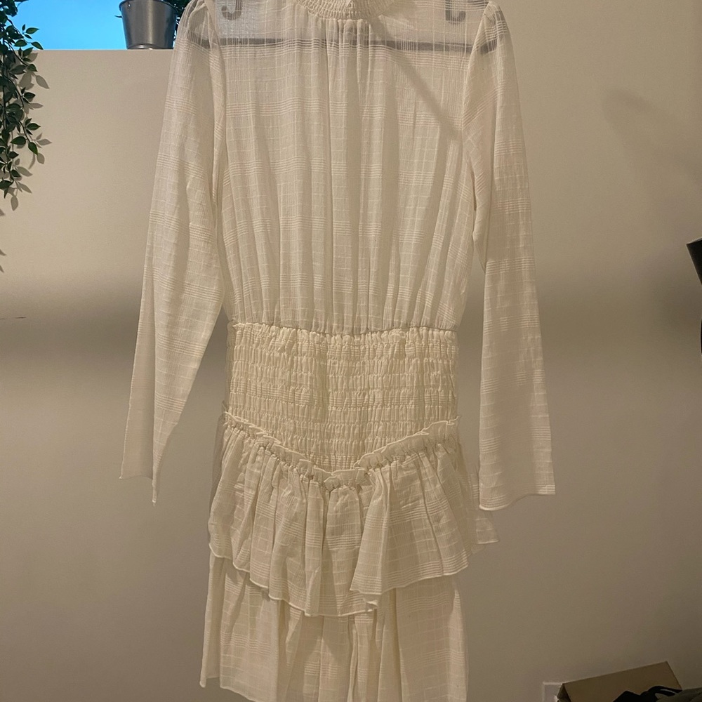 Cute short white dress